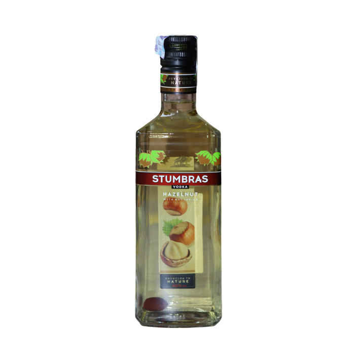 STUMBRAS vodka hazelnut
